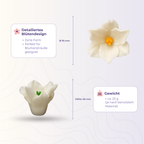 Silikonform 3D Blume 5