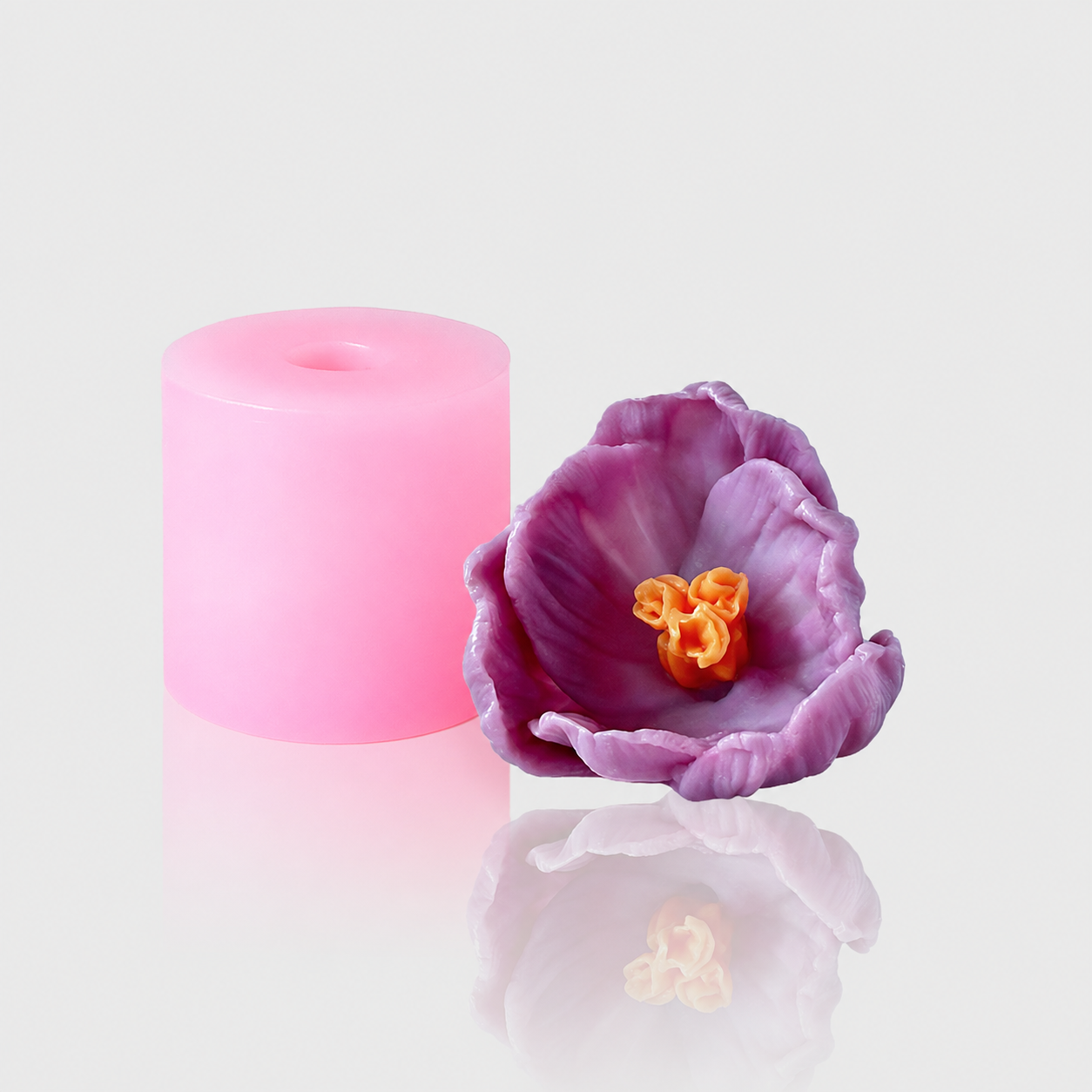 Silikonformen Blumen