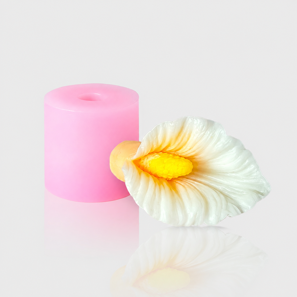 Silikonform Blumenform Kerzenform Harzform