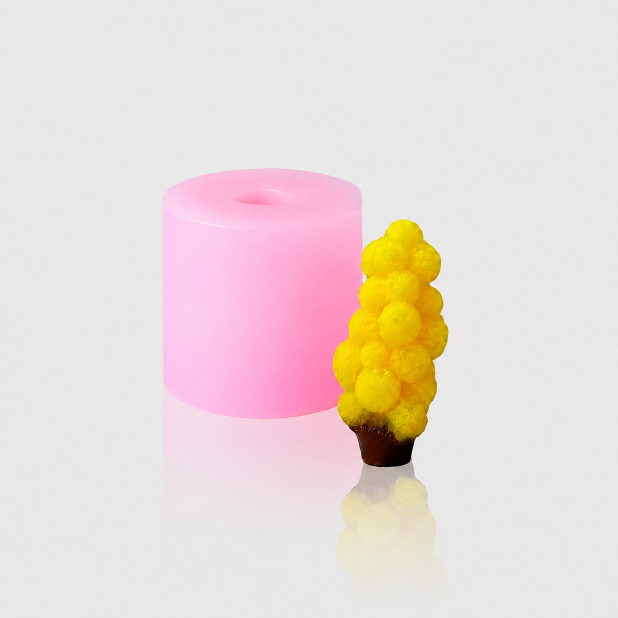 Silikonform Blume Klein