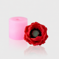 Silikonform Blumenform Kerzenform Harzform Mohn