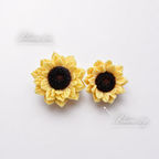 Silikonformen 3D Sonnenblumen Mold