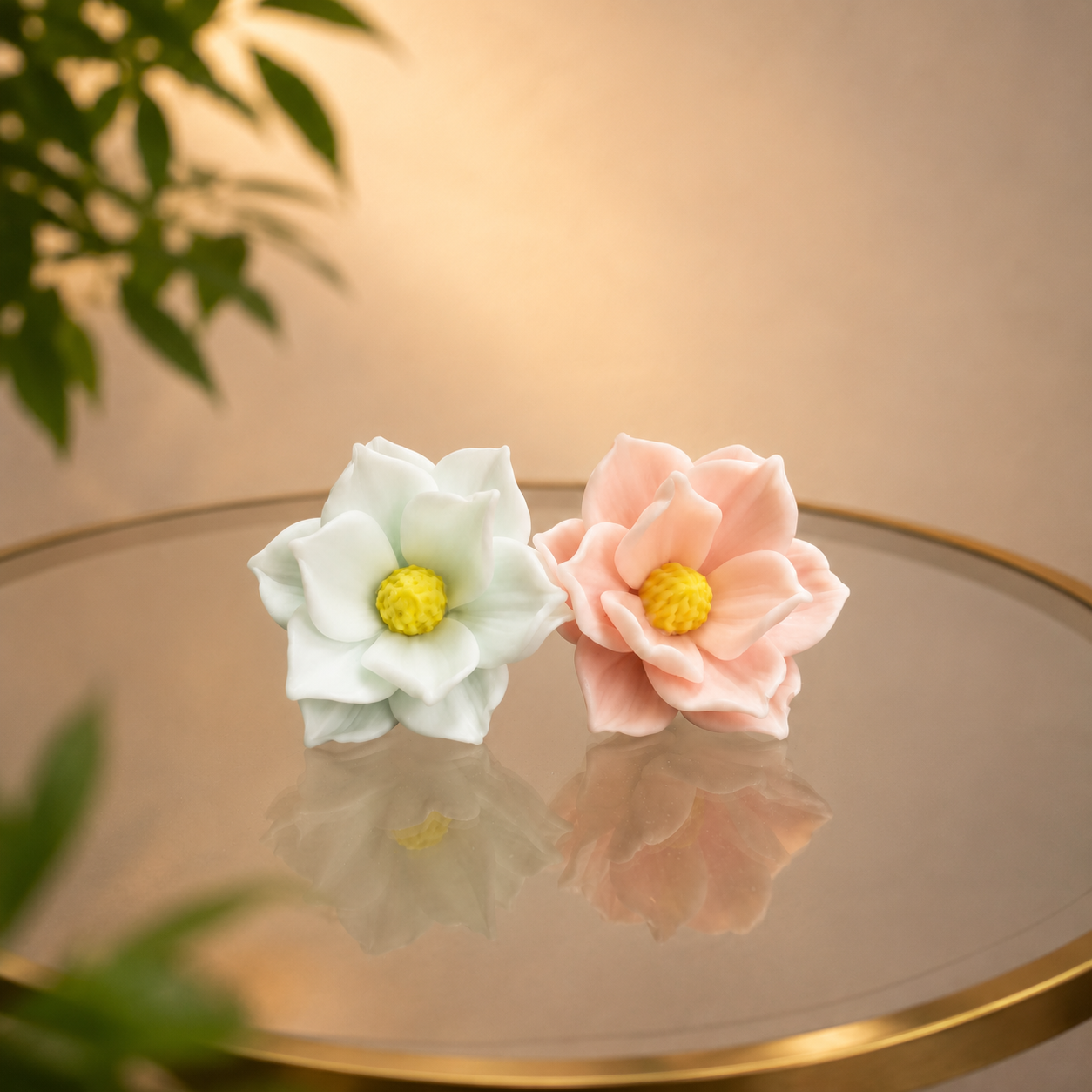 Silikonform 3D Blume 51
