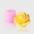 Silikonform 3D Rose Blumenform 