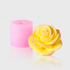 Silikonform 3D Rose Blumenform 