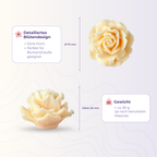 Silikonform 3D Rose 3