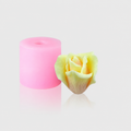 Silikonform Mold Rosenform Rose