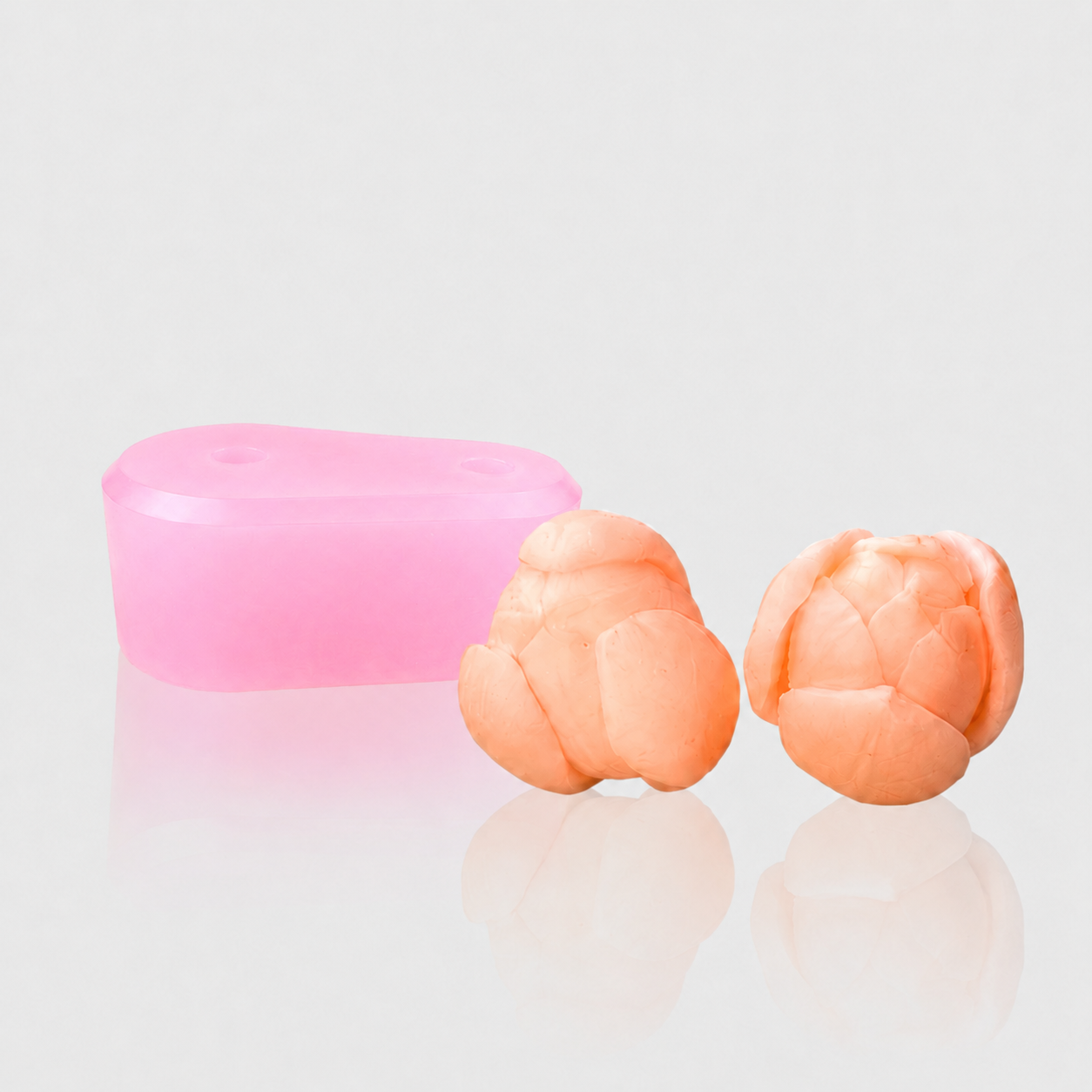 Silikonform Tulpen Blumeform 3D