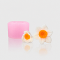 Silikonform Narzisse 3D Blumenform