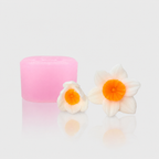 Silikonform Narzisse 3D Blumenform