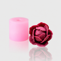 Silikonform Blumenform Seifenform Kerzenform Pfingstrose