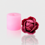 Silikonform Blumenform Seifenform Kerzenform Pfingstrose