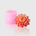 Silikonform 3D Blume 1 Kerzenform