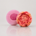 Silikonform Pfingstrose, Blumenform, Gießform