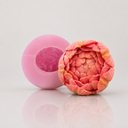 Silikonform Pfingstrose, Blumenform, Gießform