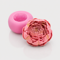 Silikonform 3D Blume 31 Pfingstrose groß