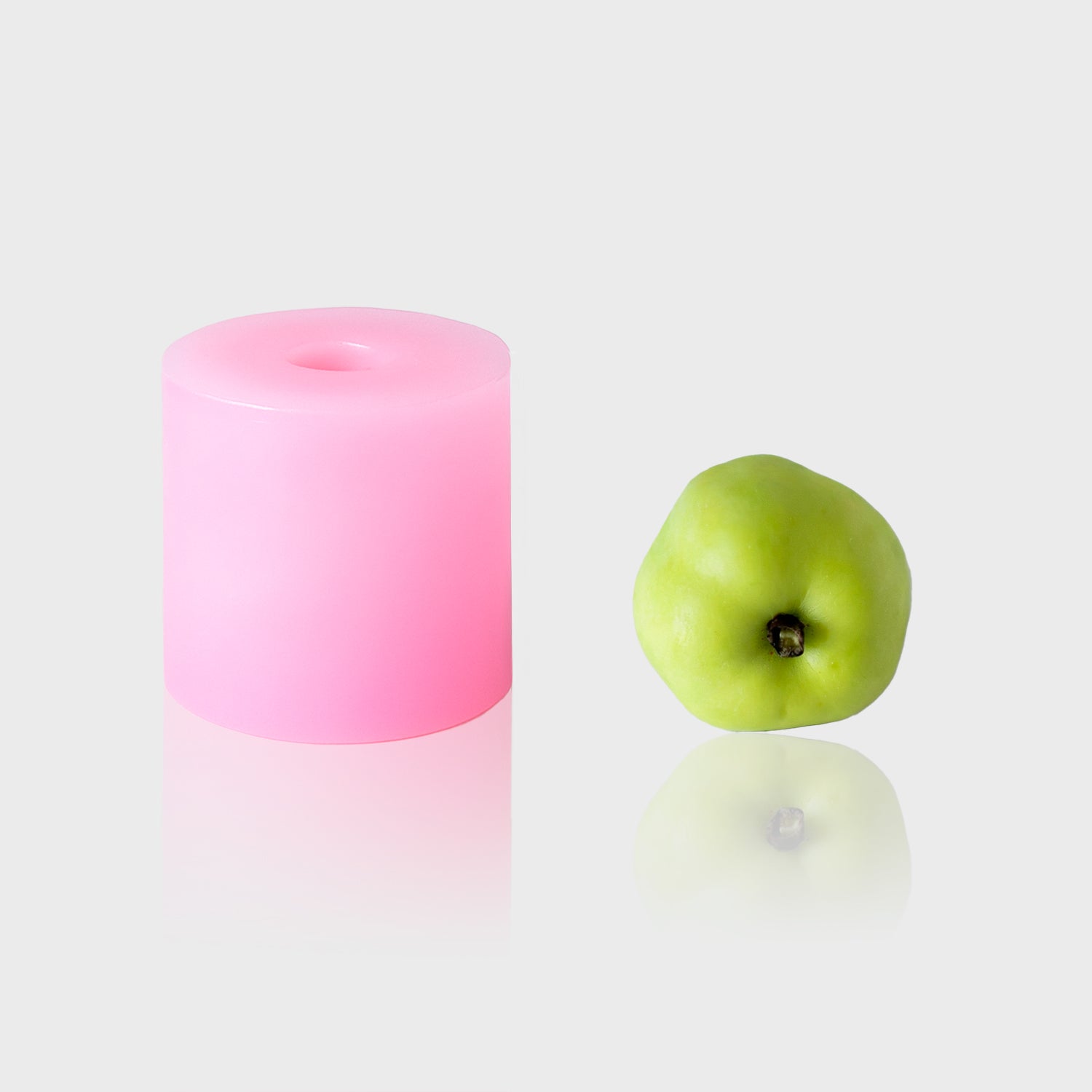 Silikonform 3D Apple 1