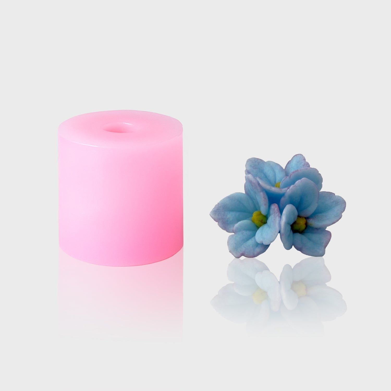 Silikonform 3D Blume 21