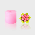 Silikonform 3D Blume 23