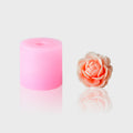 Silikonform 3D Blume 54 Pfingstrose