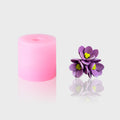 Silikonform 3D Blume 34