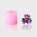 Silikonform 3D Blume 34
