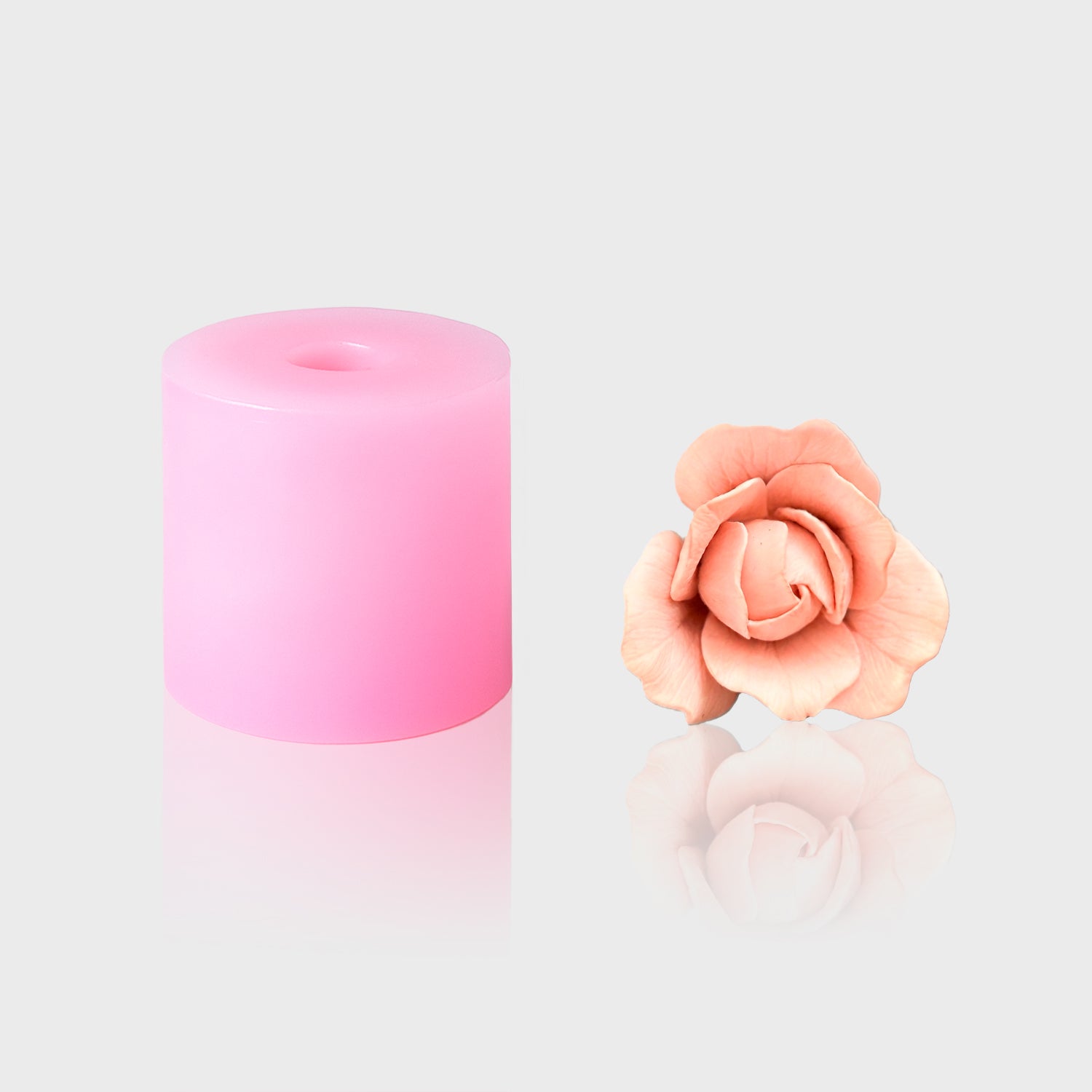 Silikonform 3D Blume 8