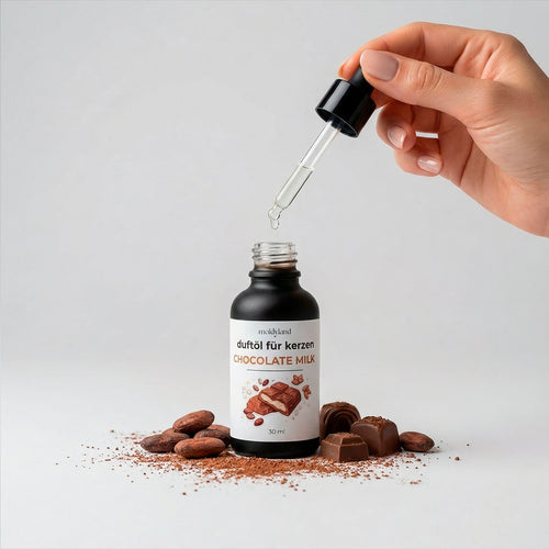 Kerzenduft Milch Schokolate
