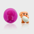 Silikonform 2D Hase 4