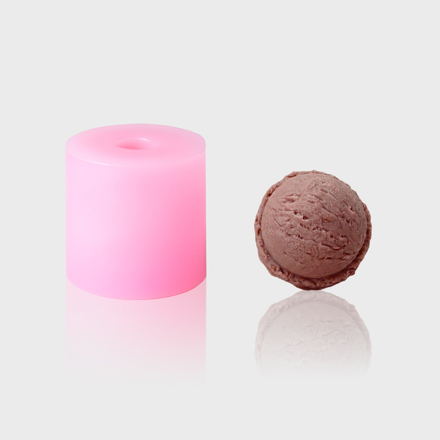 Silikonform 2D Eiscreme
