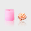 Silikonform 3D Rose 20