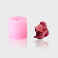 Silikonform 3D Rose 21