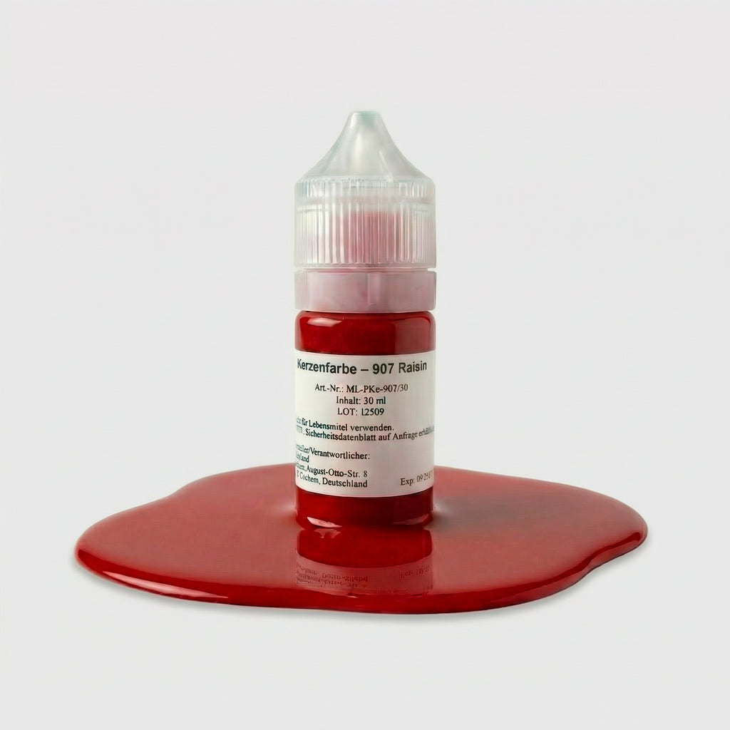 Kerzenfarbe 907 Raisin