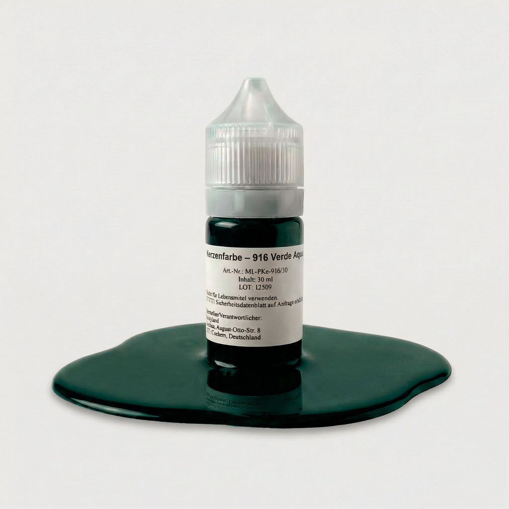 Kerzenfarbe 916 Verde Aqua