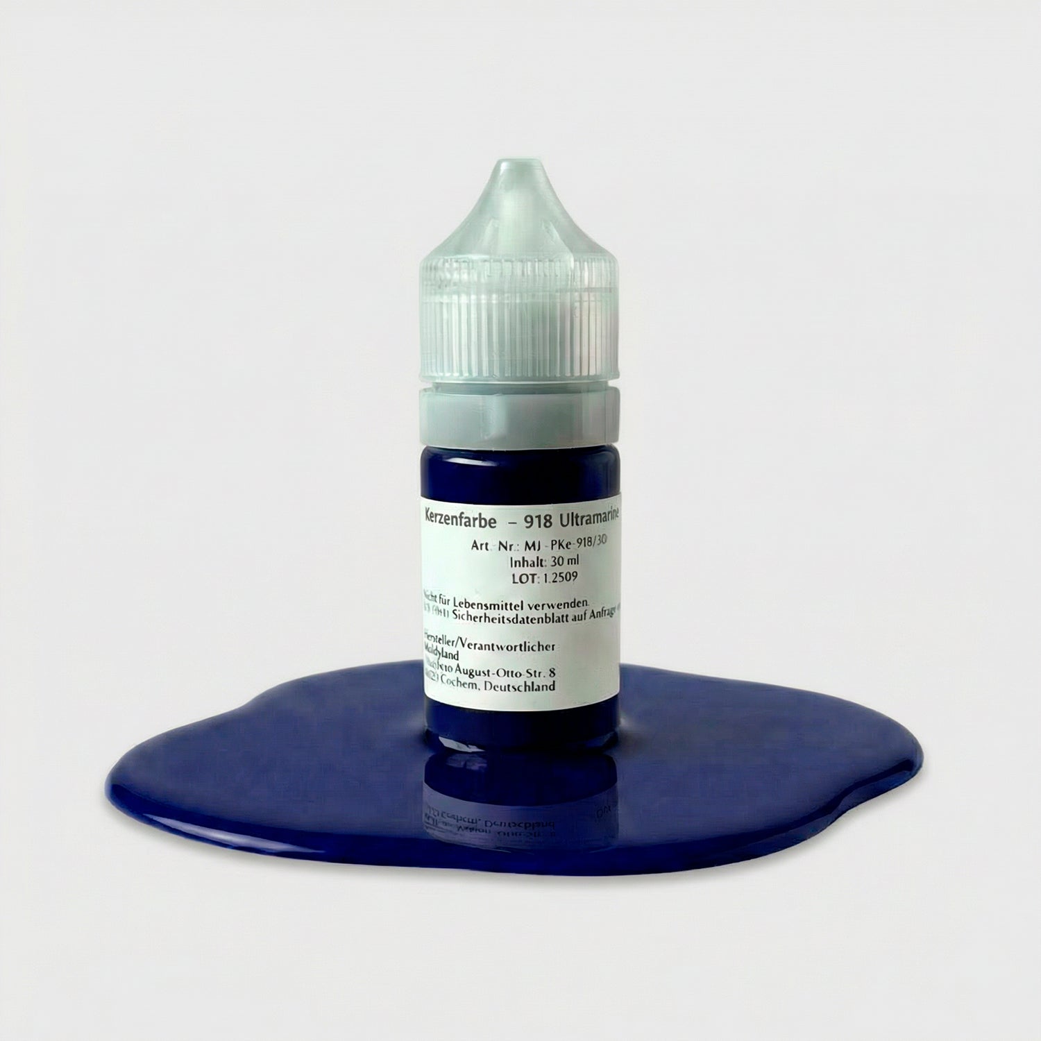 Kerzenfarbe 918 Ultramarine Blue
