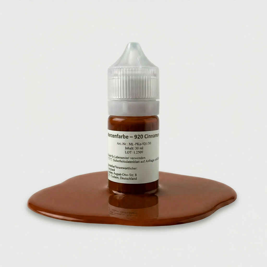 Kerzenfarbe 920 Cinnamon