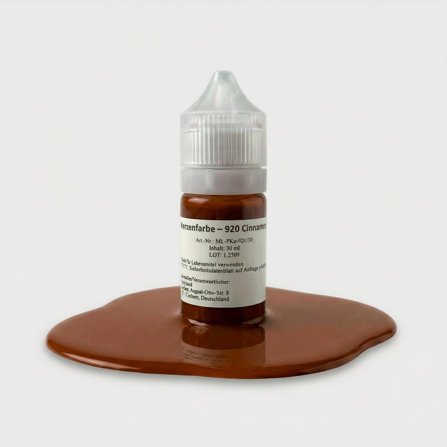 Kerzenfarbe 920 Cinnamon