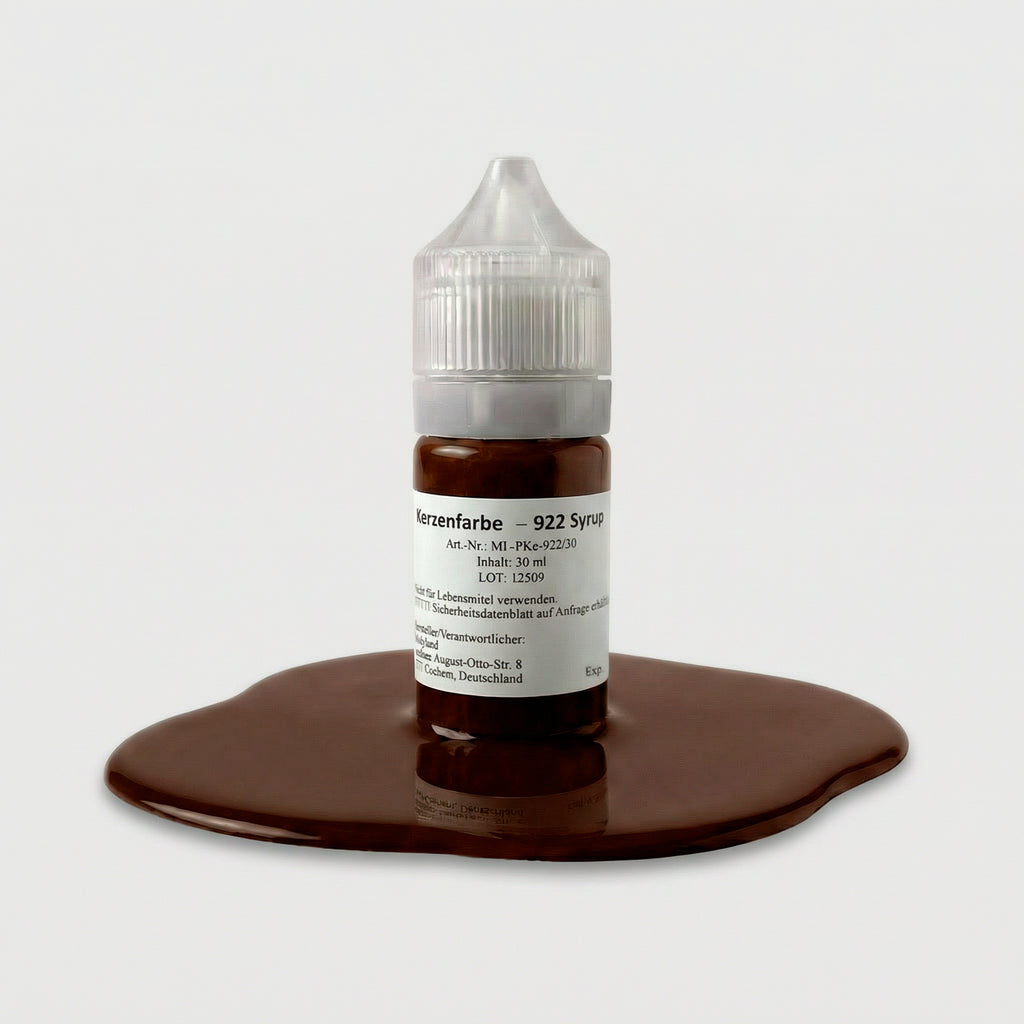 Kerzenfarbe 922 Syrup