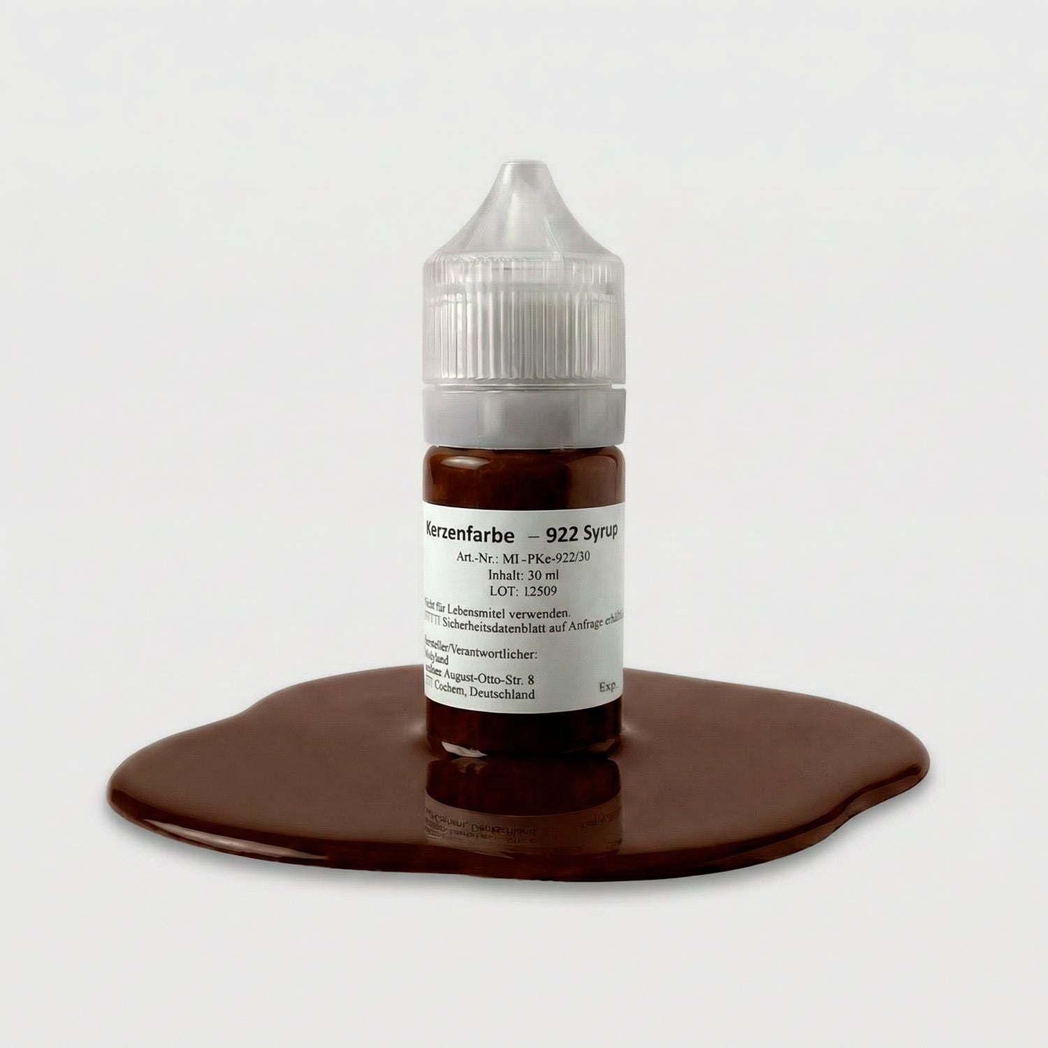 Kerzenfarbe 922 Syrup