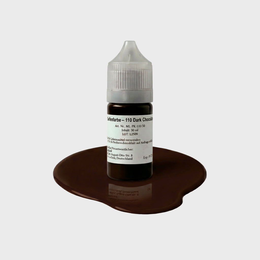 Seifenfarbe 110 Dark Chocolate