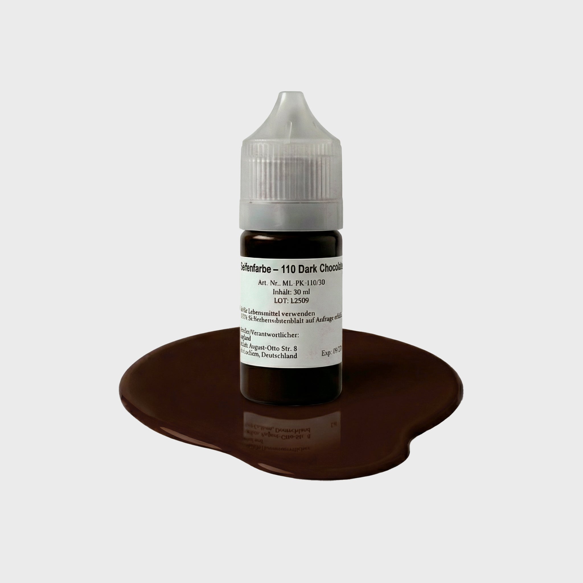 Seifenfarbe 110 Dark Chocolate