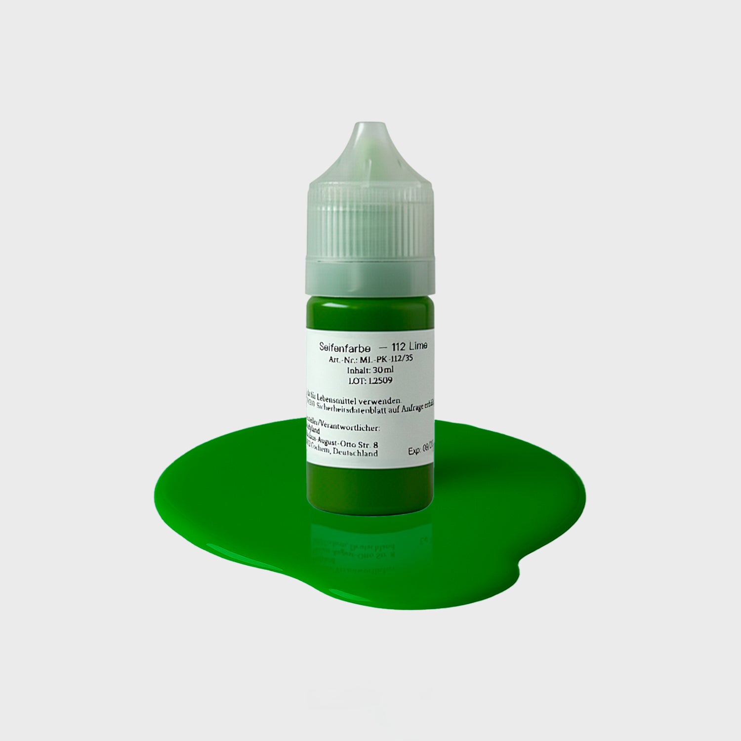 Seifenfarbe 112 Lime
