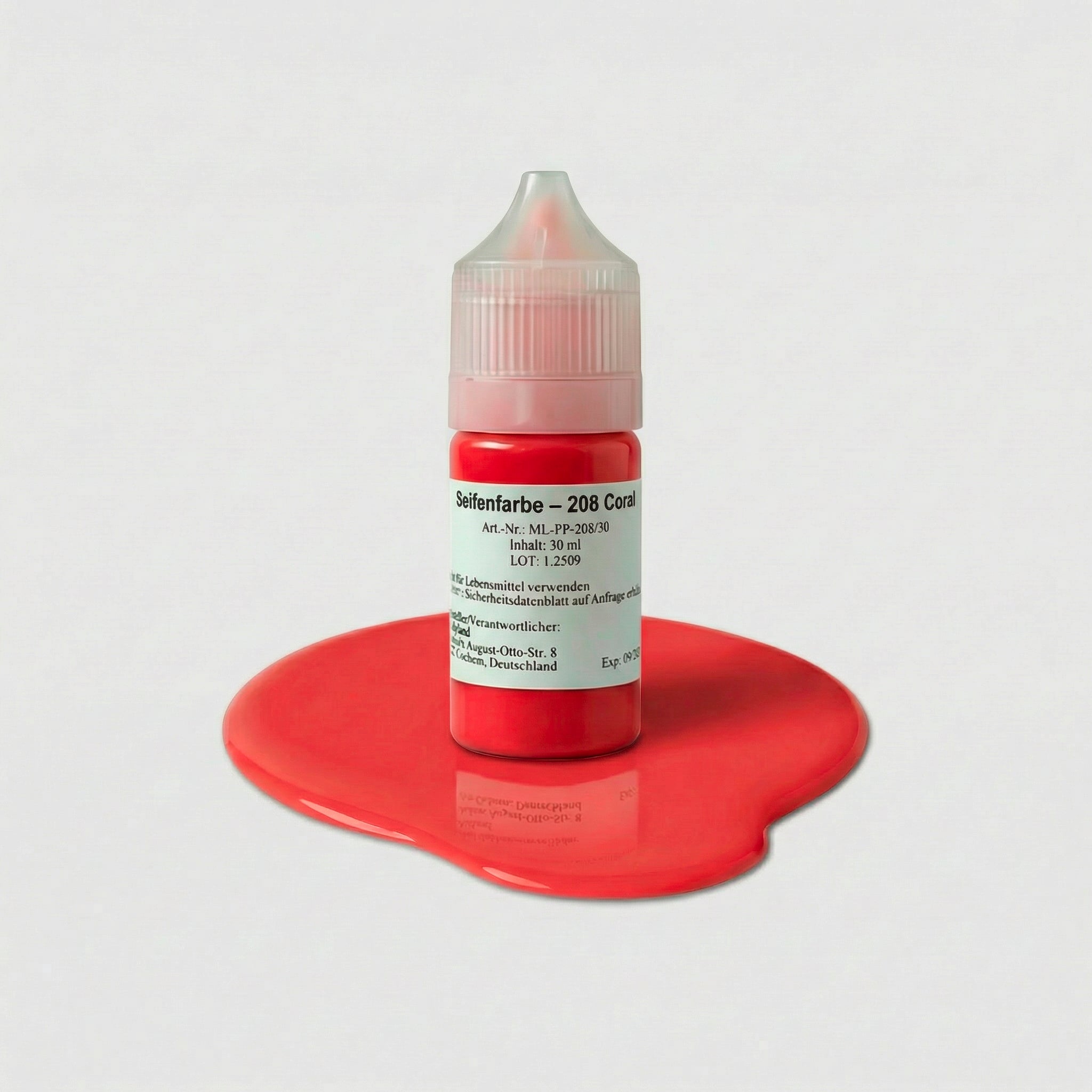 Seifenfarbe 208 Coral