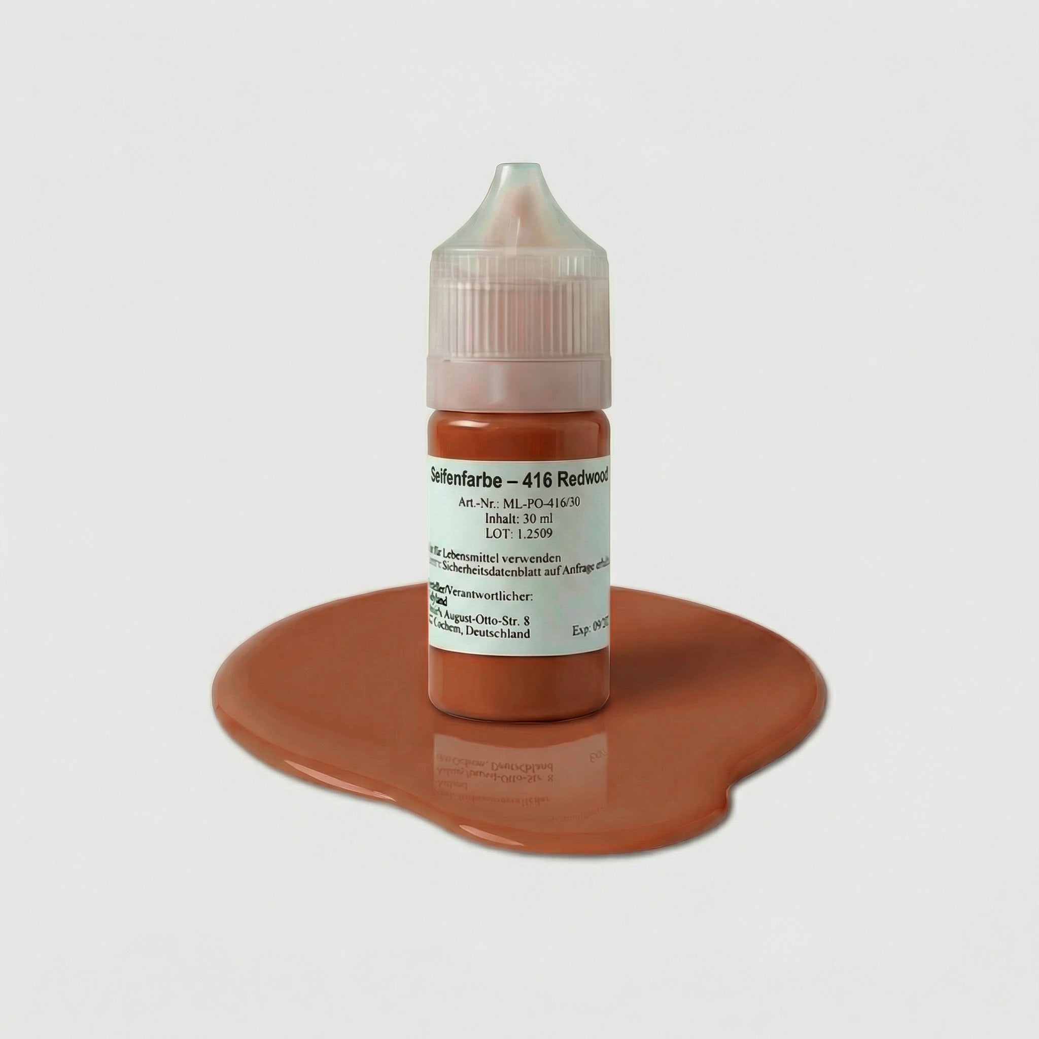 Seifenfarbe 416 Redwood