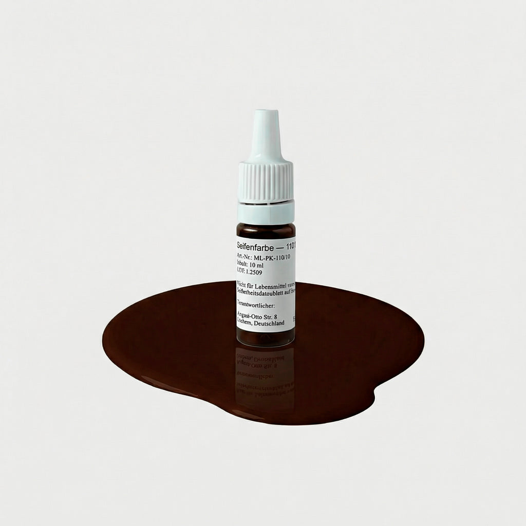 Seifenfarbe 110 Dark Chocolate