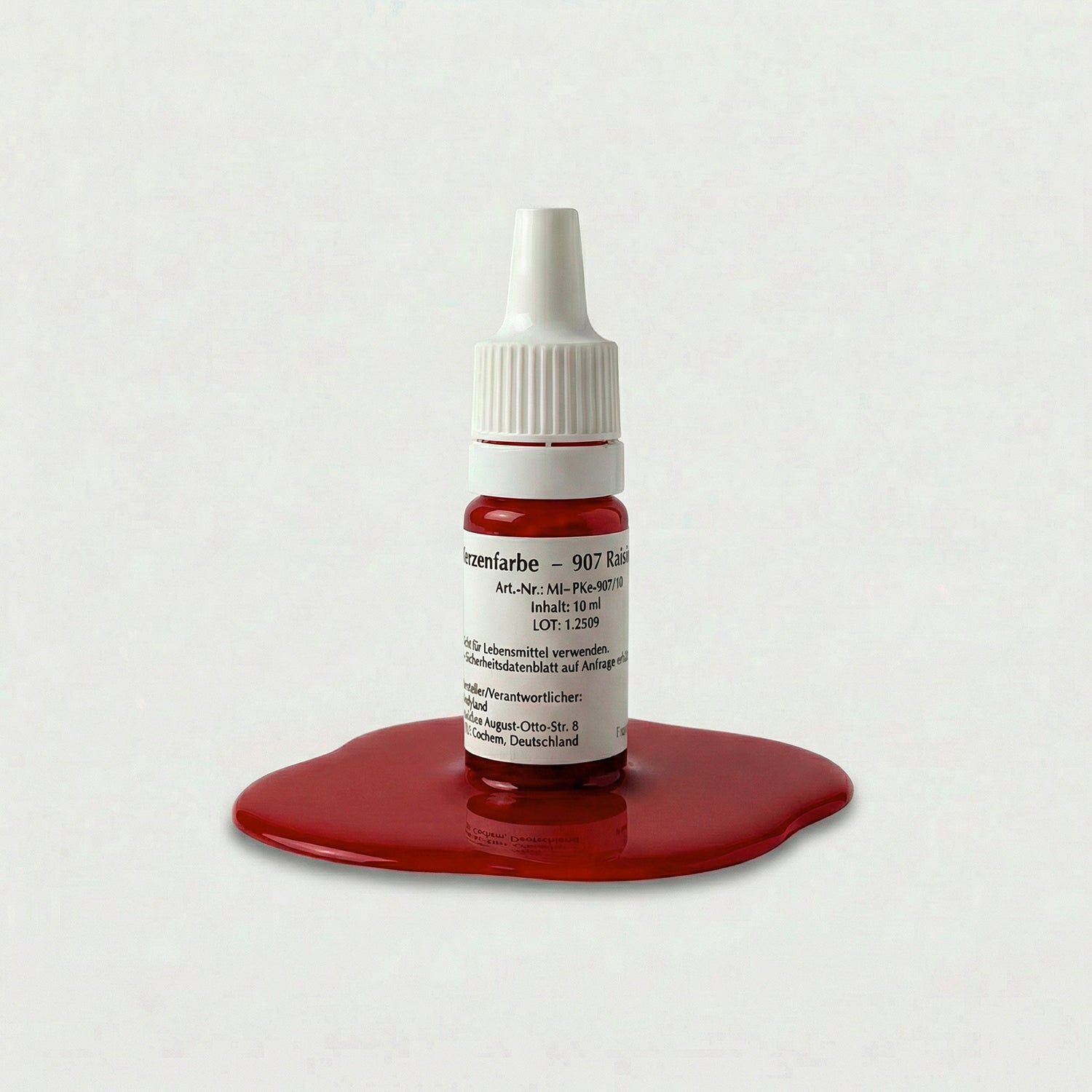 Kerzenfarbe 907 Raisin