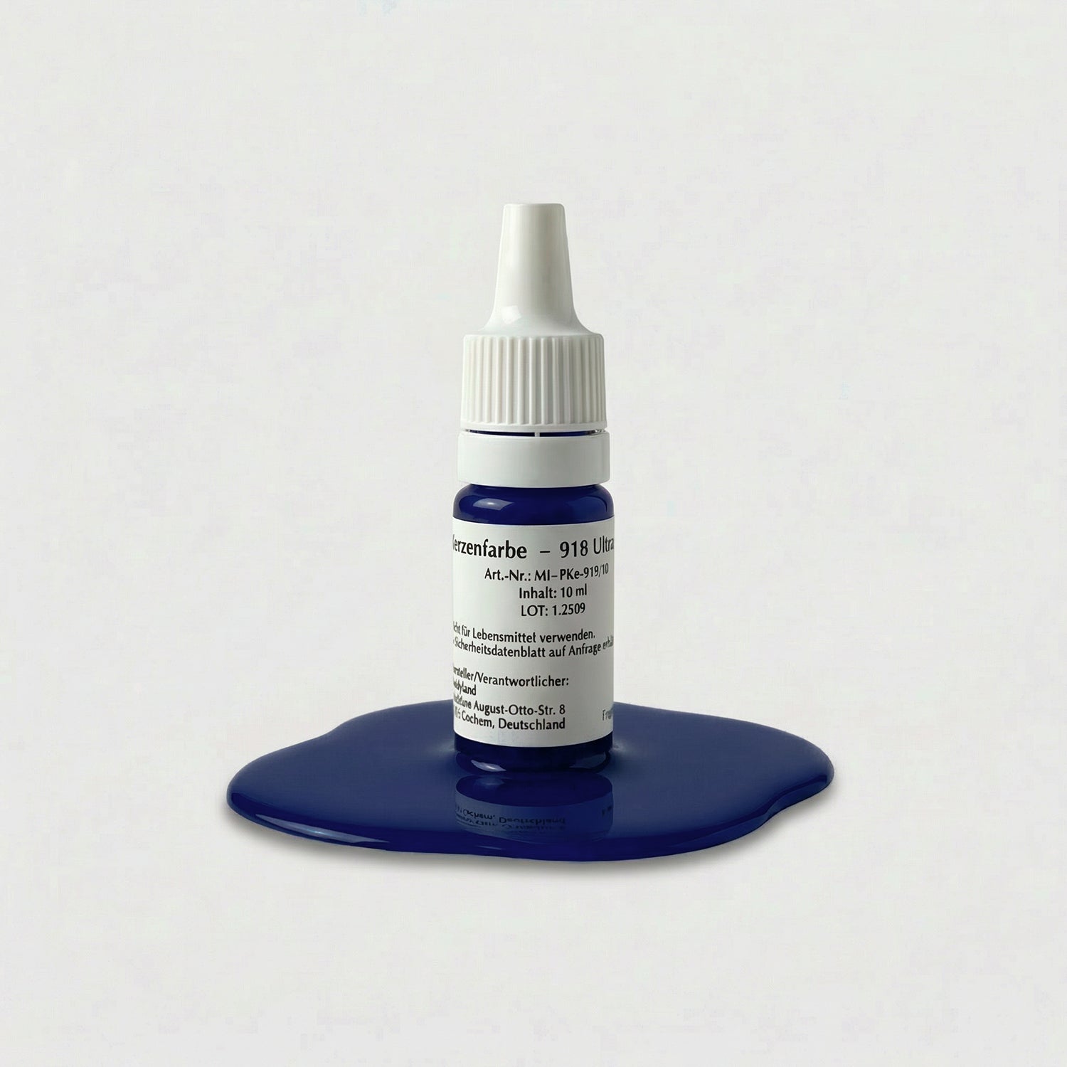Kerzenfarbe 918 Ultramarine Blue