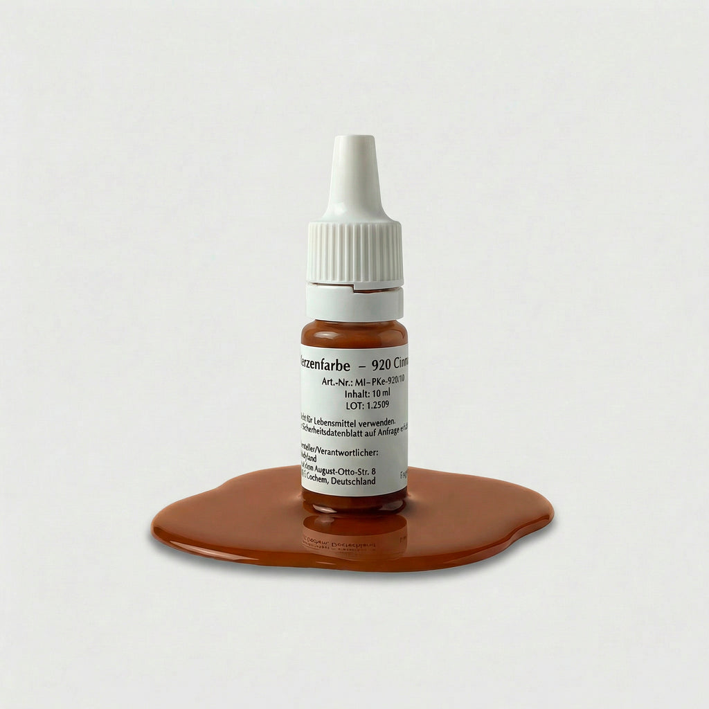 Kerzenfarbe 920 Cinnamon