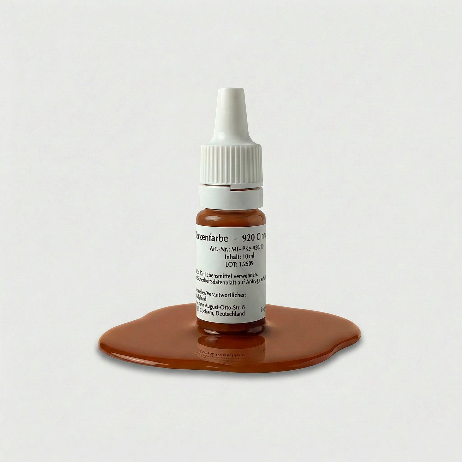 Kerzenfarbe 920 Cinnamon