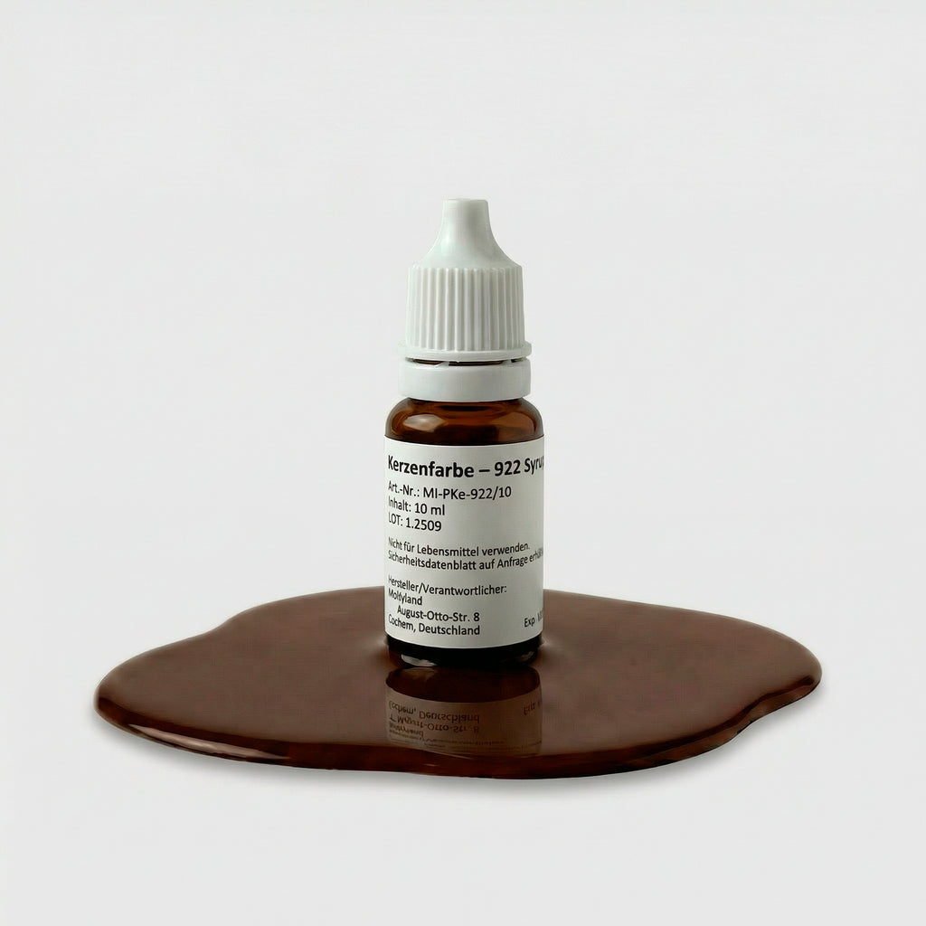 Kerzenfarbe 922 Syrup